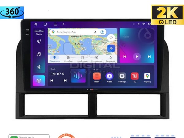 LM Digital - LM ZD8201 GPS Οθόνη OEM Multimedia Αυτοκινήτου για Jeep Gran Cherokee 1999 > 2004 (CarPlay/AndroidAuto/BT/GPS/WIFI/GPRS)