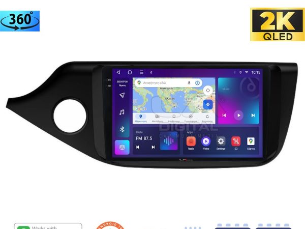 LM Digital - LM ZD8216 GPS Οθόνη OEM Multimedia Αυτοκινήτου για KIA CEED 2013 > 2016  (CarPlay/AndroidAuto/BT/GPS/WIFI/GPRS)