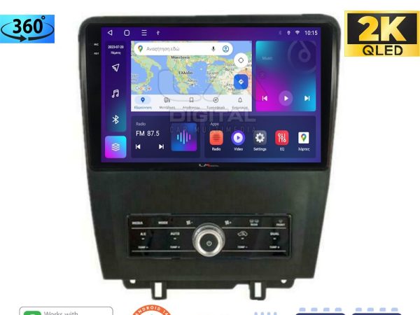 LM Digital - LM ZD8249 GPS Οθόνη OEM Multimedia Αυτοκινήτου για Ford Edge 2015>  (CarPlay/AndroidAuto/BT/GPS/WIFI/GPRS)