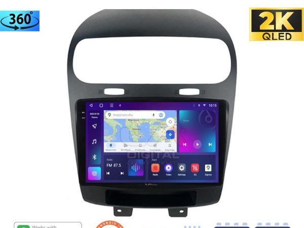 LM Digital - LM ZD8261 GPS Οθόνη OEM Multimedia Αυτοκινήτου για Fiat Freemont 2008> (CarPlay/AndroidAuto/BT/GPS/WIFI/GPRS)