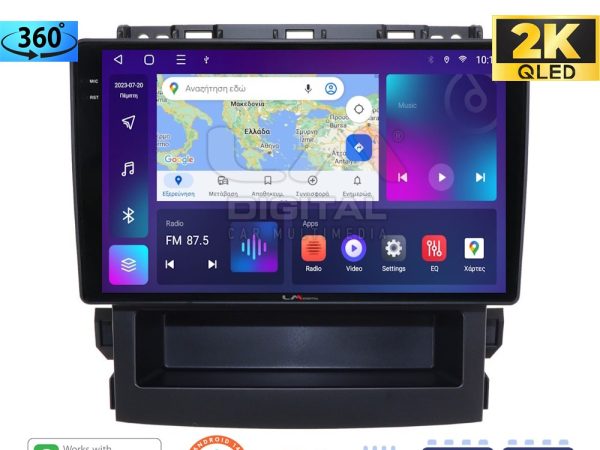 LM Digital - LM ZD8264 GPS Οθόνη OEM Multimedia Αυτοκινήτου για Subaru Forester 2019 > (CarPlay/AndroidAuto/BT/GPS/WIFI/GPRS)