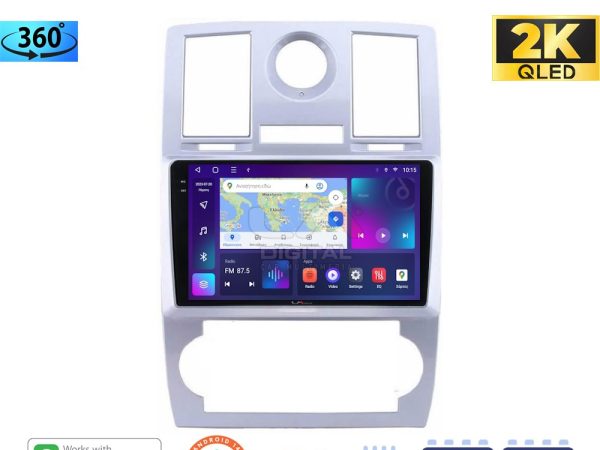 LM Digital - LM ZD8285 GPS Οθόνη OEM Multimedia Αυτοκινήτου για CHRYSLER 300C 2005 > 2010 (CarPlay/AndroidAuto/BT/GPS/WIFI/GPRS)