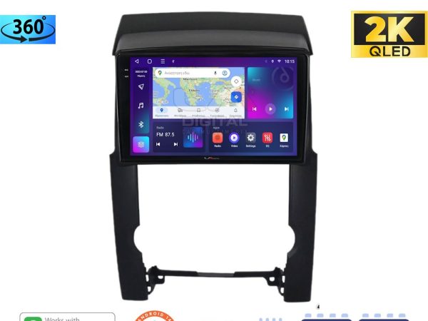LM Digital - LM ZD8314 GPS Οθόνη OEM Multimedia Αυτοκινήτου για Kia Sorento 2009 > 2013 (CarPlay/AndroidAuto/BT/GPS/WIFI/GPRS)