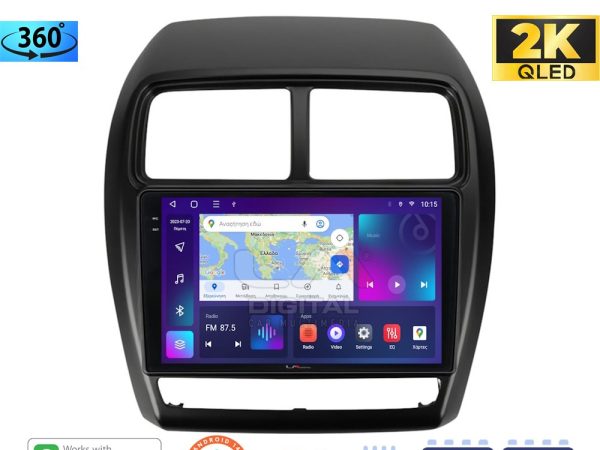 LM Digital - LM ZD8318 GPS Οθόνη OEM Multimedia Αυτοκινήτου για Mitsubishi ASX 2020 > 2023 (CarPlay/AndroidAuto/BT/GPS/WIFI/GPRS)