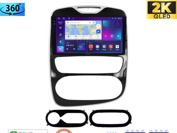 LM Digital - LM ZD8321 GPS Οθόνη OEM Multimedia Αυτοκινήτου για Renault Clio 2016-2018 (CarPlay/AndroidAuto/BT/GPS/WIFI/GPRS)