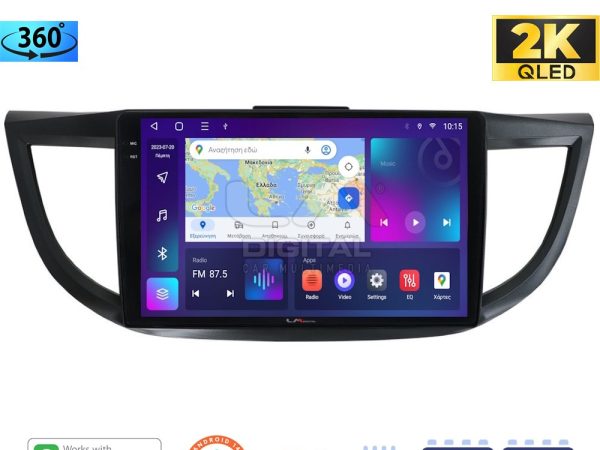 LM Digital - LM ZD8378 GPS Οθόνη OEM Multimedia Αυτοκινήτου για HONDA CRV 2013>2017 (CarPlay/AndroidAuto/BT/GPS/WIFI/GPRS)