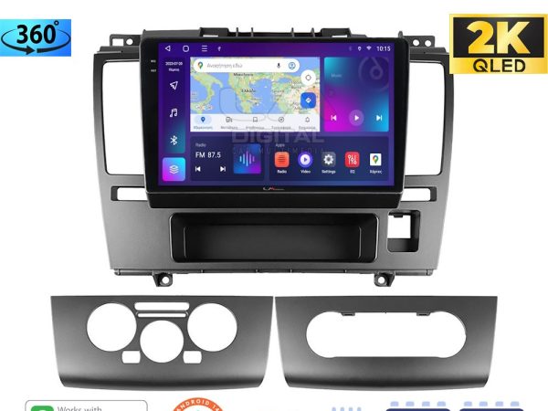 LM Digital - LM ZD8695 GPS Οθόνη OEM Multimedia Αυτοκινήτου για Nissan Tiida 2004 > 2012 (CarPlay/AndroidAuto/BT/GPS/WIFI/GPRS)