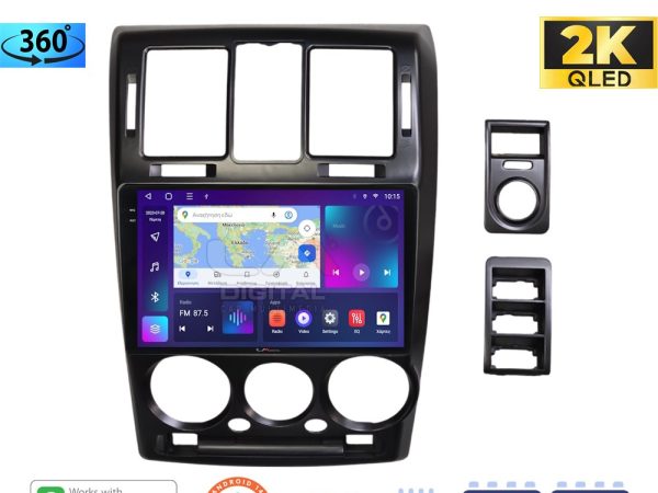 LM Digital - LM ZD8719 GPS Οθόνη OEM Multimedia Αυτοκινήτου για Hyundai Getz 2002 > 2013 (CarPlay/AndroidAuto/BT/GPS/WIFI/GPRS)