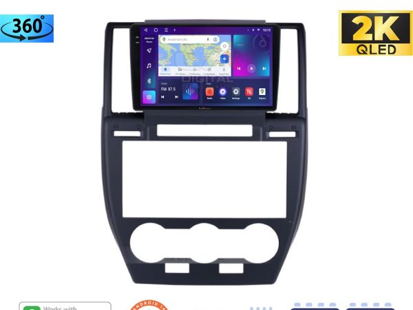 LM Digital - LM ZD8722 GPS Οθόνη OEM Multimedia Αυτοκινήτου για Land Rover Freelander II 2007 > 2013 (CarPlay/AndroidAuto/BT/GPS/WIFI/GPRS)