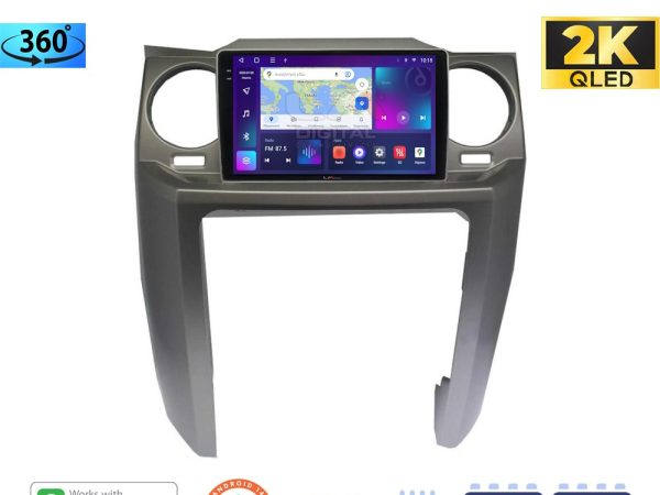 LM Digital - LM ZD8725 GPS Οθόνη OEM Multimedia Αυτοκινήτου για Land Rover Discovery 3 2004 > 2009 (CarPlay/AndroidAuto/BT/GPS/WIFI/GPRS)