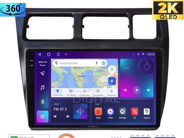 LM Digital - LM ZD8910 GPS Οθόνη OEM Multimedia Αυτοκινήτου για Toyota Corolla 1992 > 1997 (CarPlay/AndroidAuto/BT/GPS/WIFI/GPRS)