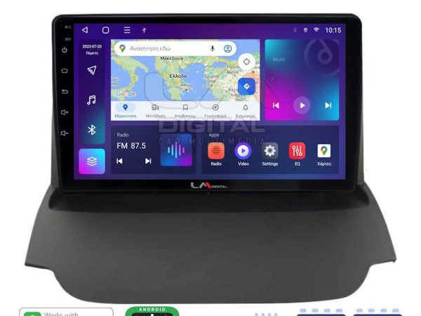 LM Digital - LM ZE8039 GPS Οθόνη OEM Multimedia Αυτοκινήτου για FORD ECOSPORT 2012>2017  (CarPlay/AndroidAuto/BT/GPS/WIFI/GPRS)