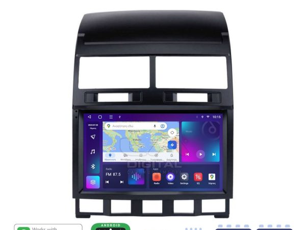 LM Digital - LM ZE8042 GPS Οθόνη OEM Multimedia Αυτοκινήτου για VW Touareg >2011 (CarPlay/AndroidAuto/BT/GPS/WIFI/GPRS)