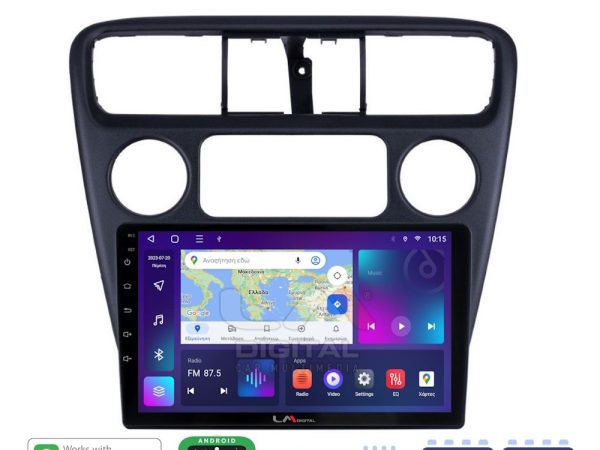 LM Digital - LM ZE8082 GPS Οθόνη OEM Multimedia Αυτοκινήτου για Honda Accord Coupe 1998>2004    (CarPlay/AndroidAuto/BT/GPS/WIFI/GPRS)