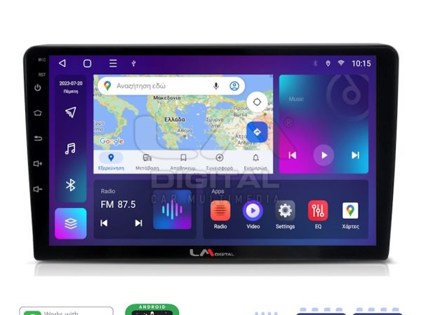 LM Digital - LM ZE8086 GPS Οθόνη OEM Multimedia Αυτοκινήτου για KIA CEED 2009>2012 (CarPlay/AndroidAuto/BT/GPS/WIFI/GPRS)