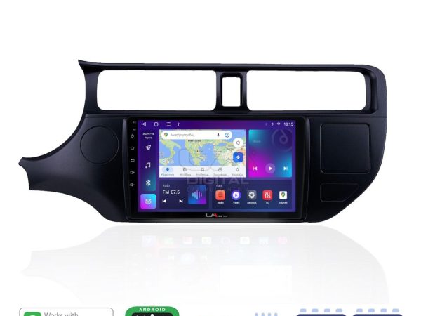 LM Digital - LM ZE8124 GPS Οθόνη OEM Multimedia Αυτοκινήτου για KIA RIO 2015 > (CarPlay/AndroidAuto/BT/GPS/WIFI/GPRS)
