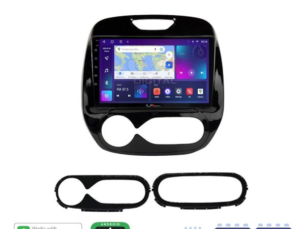 LM Digital - LM ZE8155 GPS Οθόνη OEM Multimedia Αυτοκινήτου για RENAULT CAPTURE 2013>  (CarPlay/AndroidAuto/BT/GPS/WIFI/GPRS)