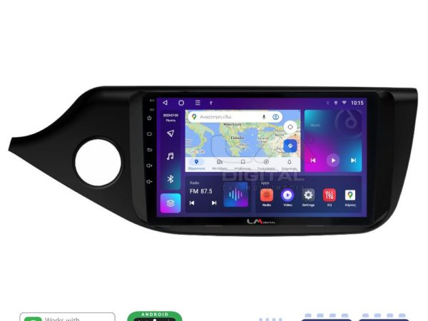 LM Digital - LM ZE8216 GPS Οθόνη OEM Multimedia Αυτοκινήτου για KIA CEED 2013 > 2016  (CarPlay/AndroidAuto/BT/GPS/WIFI/GPRS)