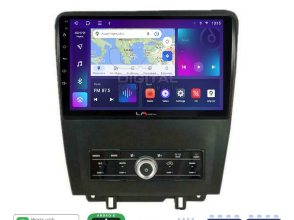 LM Digital - LM ZE8249 GPS Οθόνη OEM Multimedia Αυτοκινήτου για Ford Edge 2015>  (CarPlay/AndroidAuto/BT/GPS/WIFI/GPRS)