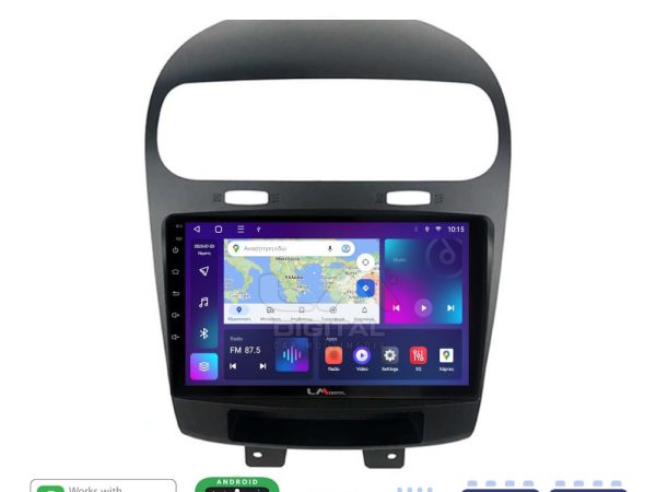 LM Digital - LM ZE8261 GPS Οθόνη OEM Multimedia Αυτοκινήτου για Fiat Freemont 2008> (CarPlay/AndroidAuto/BT/GPS/WIFI/GPRS)
