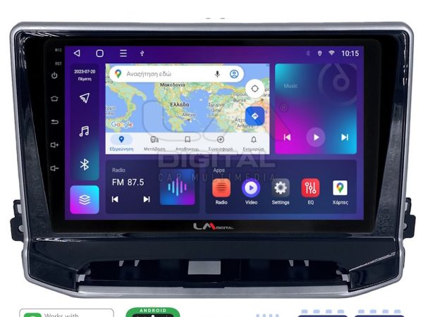 LM Digital - LM ZE8263 GPS Οθόνη OEM Multimedia Αυτοκινήτου για Jeep Compass 2023> (CarPlay/AndroidAuto/BT/GPS/WIFI/GPRS)