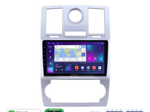 LM Digital - LM ZE8285 GPS Οθόνη OEM Multimedia Αυτοκινήτου για CHRYSLER 300C 2005 > 2010 (CarPlay/AndroidAuto/BT/GPS/WIFI/GPRS)