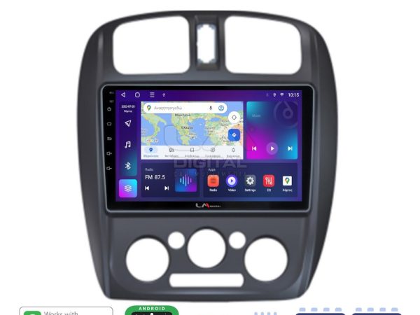 LM Digital - LM ZE8325 GPS Οθόνη OEM Multimedia Αυτοκινήτου για MAZDA 323 1999>2004 (CarPlay/AndroidAuto/BT/GPS/WIFI/GPRS)