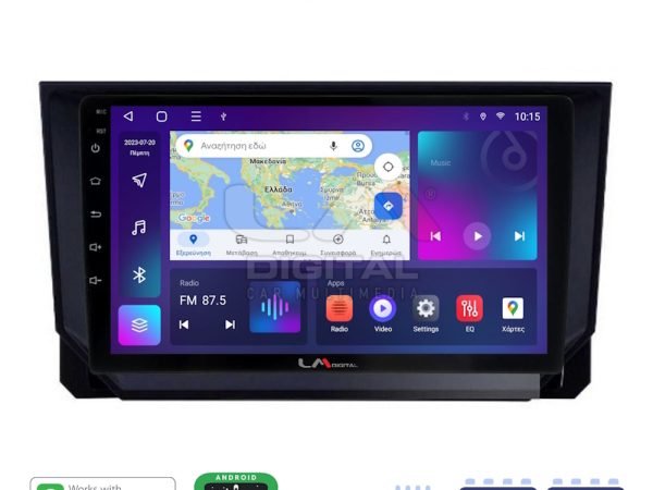 LM Digital - LM ZE8391 GPS Οθόνη OEM Multimedia Αυτοκινήτου για Mazda CX9 2006 > 2013 (CarPlay/AndroidAuto/BT/GPS/WIFI/GPRS)