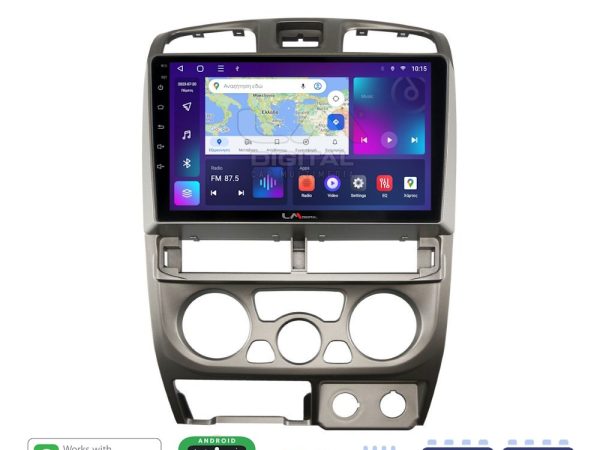 LM Digital - LM ZE8426 GPS Οθόνη OEM Multimedia Αυτοκινήτου για Isuzu D-Max 2002 > 2007 (CarPlay/AndroidAuto/BT/GPS/WIFI/GPRS)