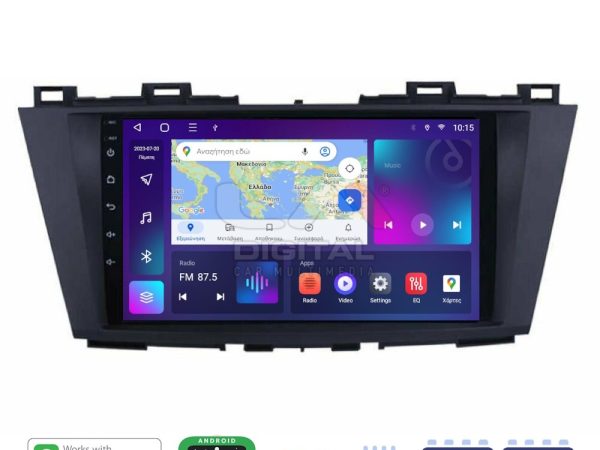 LM Digital - LM ZE8440 GPS Οθόνη OEM Multimedia Αυτοκινήτου για MAZDA 5 2011>   (CarPlay/AndroidAuto/BT/GPS/WIFI/GPRS)
