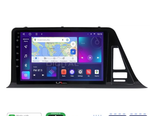 LM Digital - LM ZE8445 GPS Οθόνη OEM Multimedia Αυτοκινήτου για Toyota CH-R 2017 > (CarPlay/AndroidAuto/BT/GPS/WIFI/GPRS)