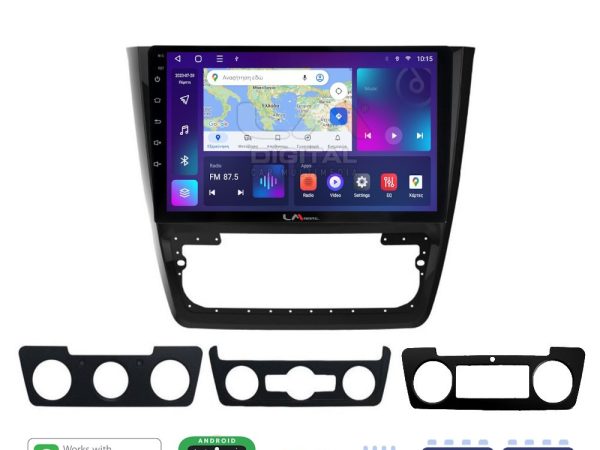 LM Digital - LM ZE8482 GPS Οθόνη OEM Multimedia Αυτοκινήτου για SKODA  YETI 2014> (CarPlay/AndroidAuto/BT/GPS/WIFI/GPRS)