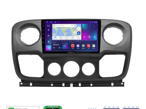 LM Digital - LM ZE8503 GPS Οθόνη OEM Multimedia Αυτοκινήτου για NISSAN NV400 2011 > 2020
OPEL Movano 2011> 2020
RENAULT Master III 2010 > 2019 (CarPlay/AndroidAuto/BT/GPS/WIFI/GPRS)