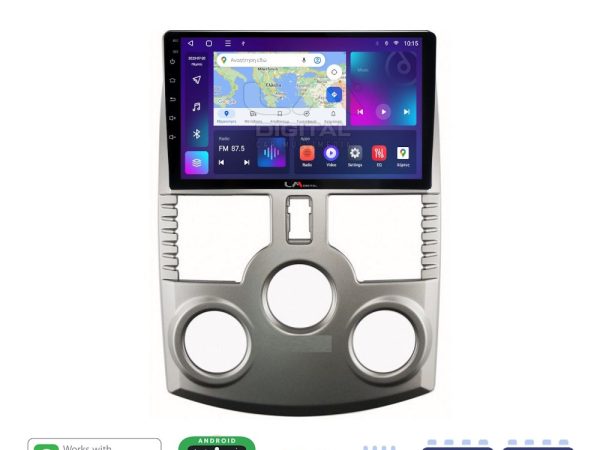 LM Digital - LM ZE8520 GPS Οθόνη OEM Multimedia Αυτοκινήτου για DAIHATSU TERIOS 2007> 2018 (CarPlay/AndroidAuto/BT/GPS/WIFI/GPRS)