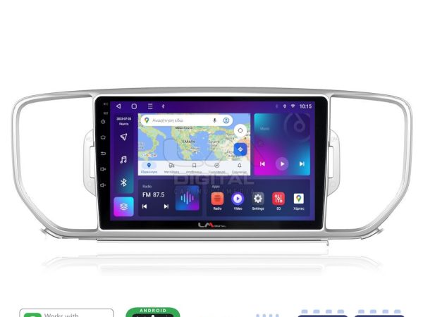 LM Digital - LM ZE8527 GPS Οθόνη OEM Multimedia Αυτοκινήτου για KIA SPORTAGE 2016>2019 (CarPlay/AndroidAuto/BT/GPS/WIFI/GPRS)