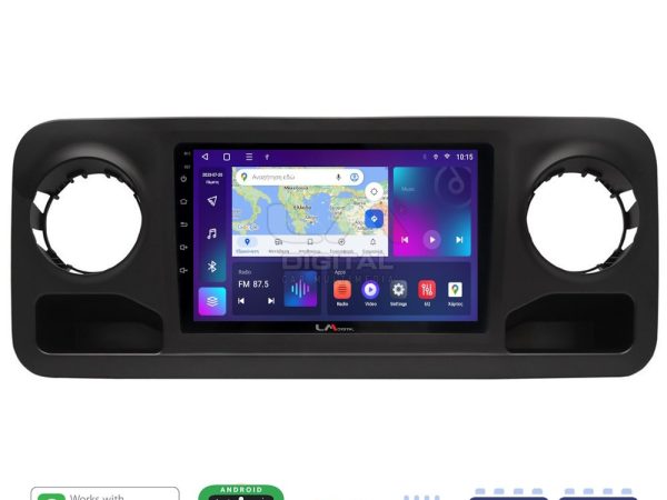 LM Digital - LM ZE8670 GPS Οθόνη OEM Multimedia Αυτοκινήτου για Mercedes Sprinter 2019 > (CarPlay/AndroidAuto/BT/GPS/WIFI/GPRS)