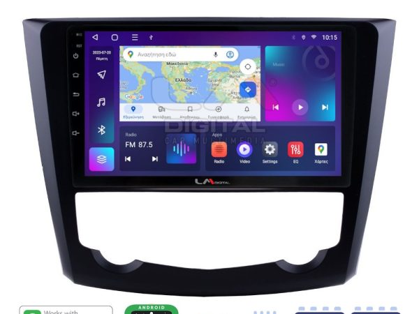 LM Digital - LM ZE8688 GPS Οθόνη OEM Multimedia Αυτοκινήτου για RENAULT KADJAR 2015>   (CarPlay/AndroidAuto/BT/GPS/WIFI/GPRS)