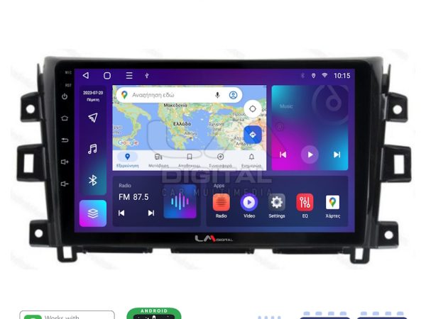 LM Digital - LM ZE8716 GPS Οθόνη OEM Multimedia Αυτοκινήτου για Nissan Navara D23 2016>   (CarPlay/AndroidAuto/BT/GPS/WIFI/GPRS)