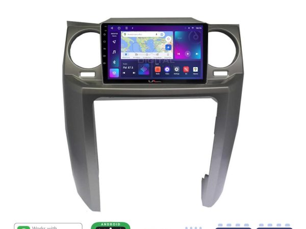 LM Digital - LM ZE8725 GPS Οθόνη OEM Multimedia Αυτοκινήτου για Land Rover Discovery 3 2004 > 2009 (CarPlay/AndroidAuto/BT/GPS/WIFI/GPRS)