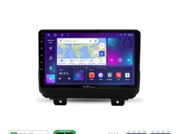 LM Digital - LM ZE8746 GPS Οθόνη OEM Multimedia Αυτοκινήτου για JEEP  WRANGLER 2018>  (CarPlay/AndroidAuto/BT/GPS/WIFI/GPRS)