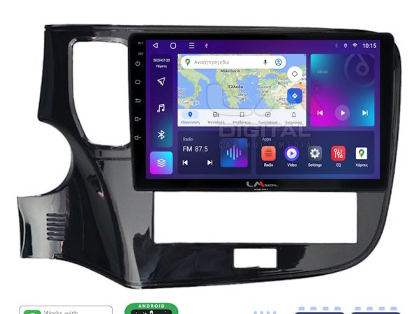 LM Digital - LM ZE8894 GPS Οθόνη OEM Multimedia Αυτοκινήτου για Mitsubishi Outlander 2020 > (CarPlay/AndroidAuto/BT/GPS/WIFI/GPRS)