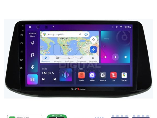 LM Digital - LM ZE8960 GPS Οθόνη OEM Multimedia Αυτοκινήτου για Hyundai i30 2018> (CarPlay/AndroidAuto/BT/GPS/WIFI/GPRS)