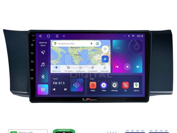 LM Digital - LM ZE8991 GPS Οθόνη OEM Multimedia Αυτοκινήτου για Subaru BRZ & Toyota GT86 2013 > (CarPlay/AndroidAuto/BT/GPS/WIFI/GPRS)