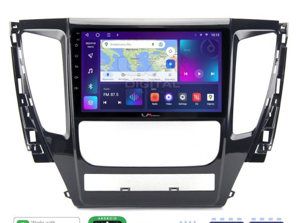 LM Digital - LM ZE8992 GPS Οθόνη OEM Multimedia Αυτοκινήτου για Mitsubishi Pajero 2014> (CarPlay/AndroidAuto/BT/GPS/WIFI/GPRS)