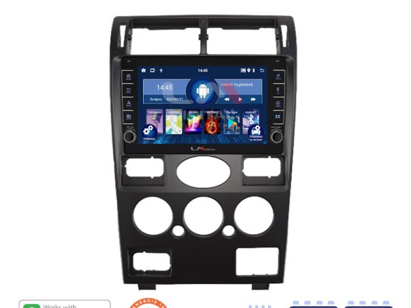 LM Digital - LM ZG4105 GPS Οθόνη OEM Multimedia Αυτοκινήτου για Ford Mondeo 2003 > 2006 (CarPlay/AndroidAuto/BT/GPS/WIFI/GPRS)