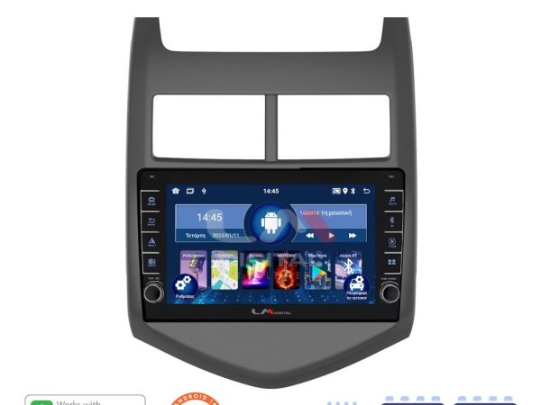 LM Digital - LM ZG4107 GPS Οθόνη OEM Multimedia Αυτοκινήτου για CHEVROLET AVEO 2012> (CarPlay/AndroidAuto/BT/GPS/WIFI/GPRS)