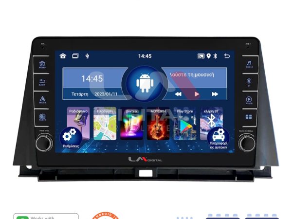 LM Digital - LM ZG4702 GPS Οθόνη OEM Multimedia Αυτοκινήτου για Lexus NX 2014 > 2016 (CarPlay/AndroidAuto/BT/GPS/WIFI/GPRS)