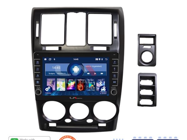 LM Digital - LM ZG4719 GPS Οθόνη OEM Multimedia Αυτοκινήτου για Hyundai Getz 2002 > 2013 (CarPlay/AndroidAuto/BT/GPS/WIFI/GPRS)