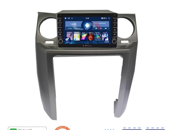 LM Digital - LM ZG4725 GPS Οθόνη OEM Multimedia Αυτοκινήτου για Land Rover Discovery 3 2004 > 2009 (CarPlay/AndroidAuto/BT/GPS/WIFI/GPRS)