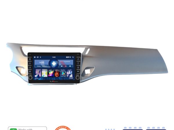 LM Digital - LM ZG4940S GPS Οθόνη OEM Multimedia Αυτοκινήτου για Citroen C3 DS3 2009 > 2016 (CarPlay/AndroidAuto/BT/GPS/WIFI/GPRS)